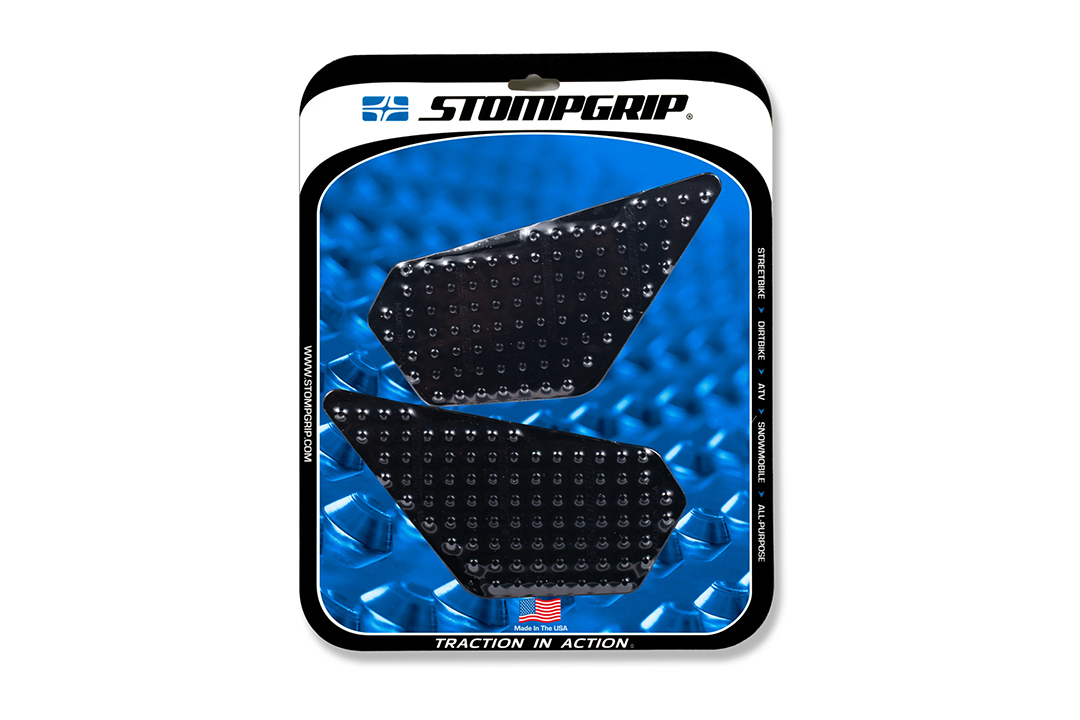 Stompgrip Tank Pad schwarz, Volcano, für Zero S ZF9.8, 2019-2023, SR ZF13.0, 2020-2023