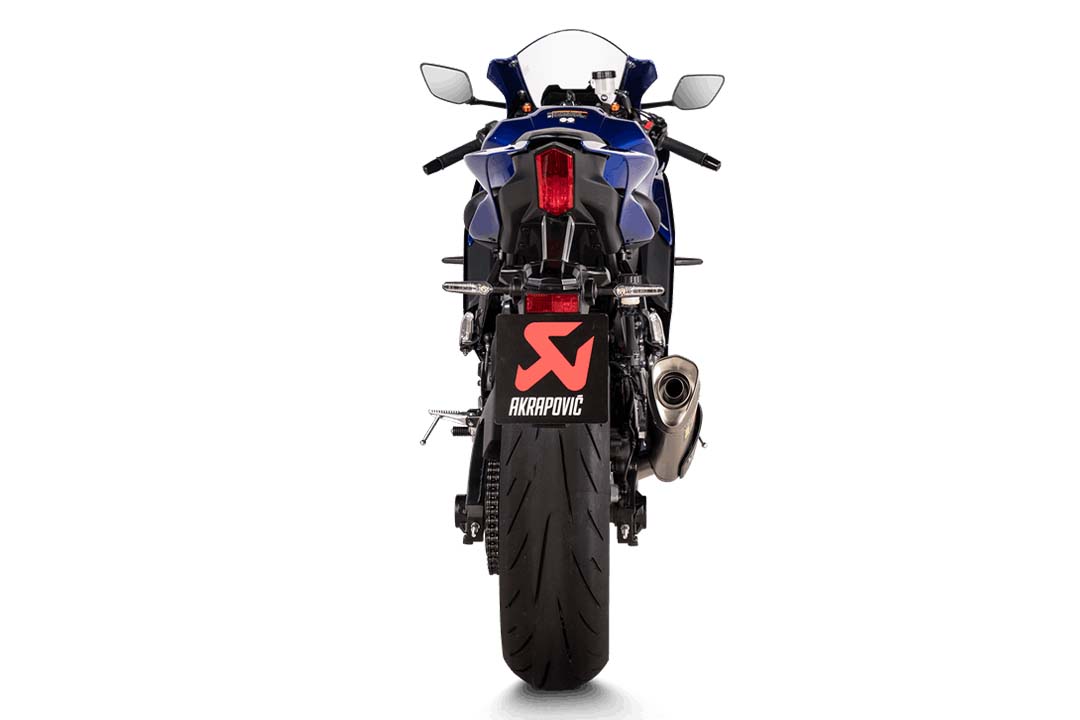 Akrapovic Racing Line (Titanium) Auspuffanlage für Yamaha R7 ab Modelljahr 2021-