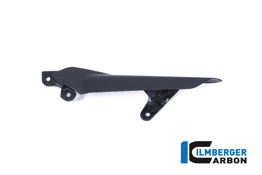 Ilmberger Carbon Kettenschutz matt, Carbon