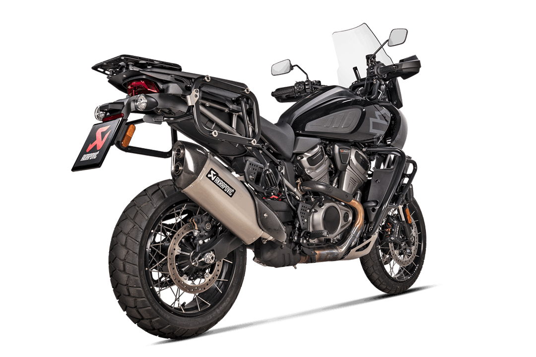 Akrapovic Optional Link Pipe (SS) Auspuffanlage Harley-Davidson Pan American 1250 ab Modelljahr 2021-