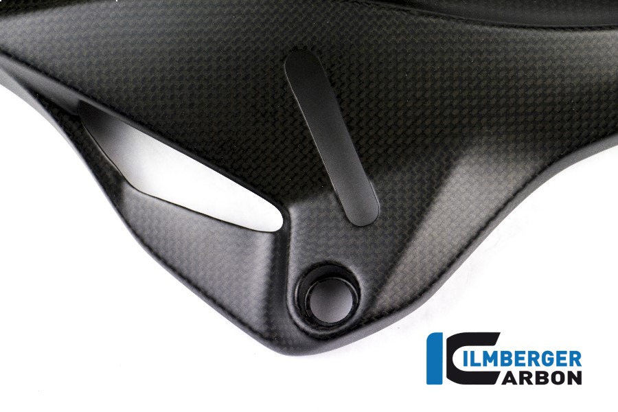 Ilmberger Carbon Abdeckung unterm Rahmen rechts matt