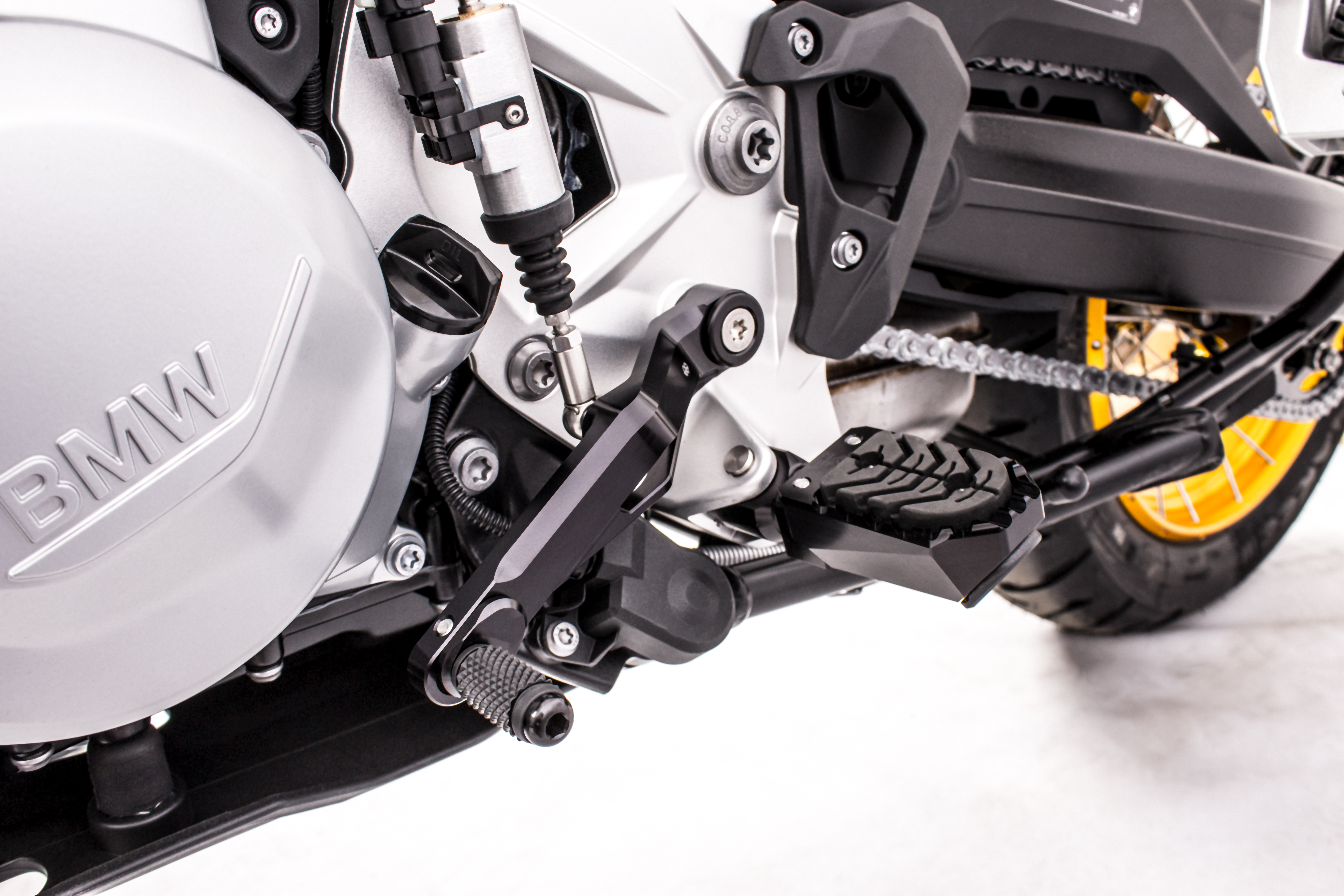 GILLES RCT Schalthebel Kit, schwarz, BMW F850GS, 2018- , F900GS, 2024-