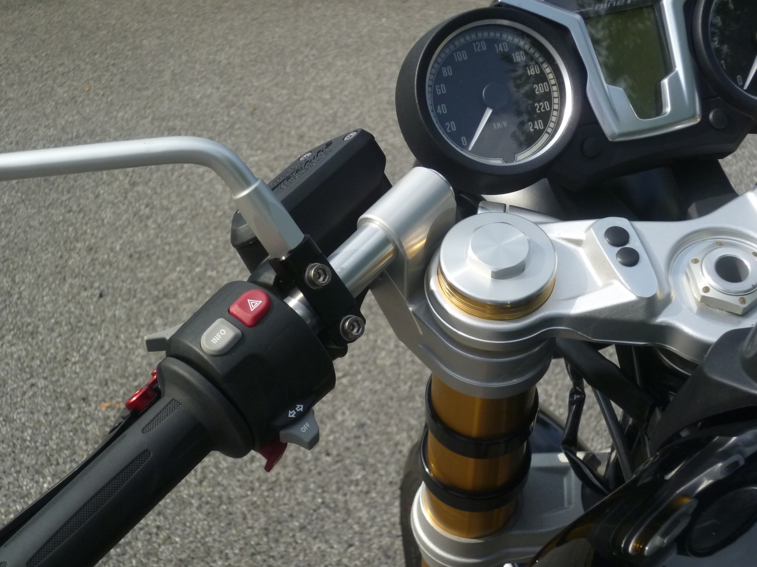 LSL Tour-Match-Kit für BMW RnineT 14-