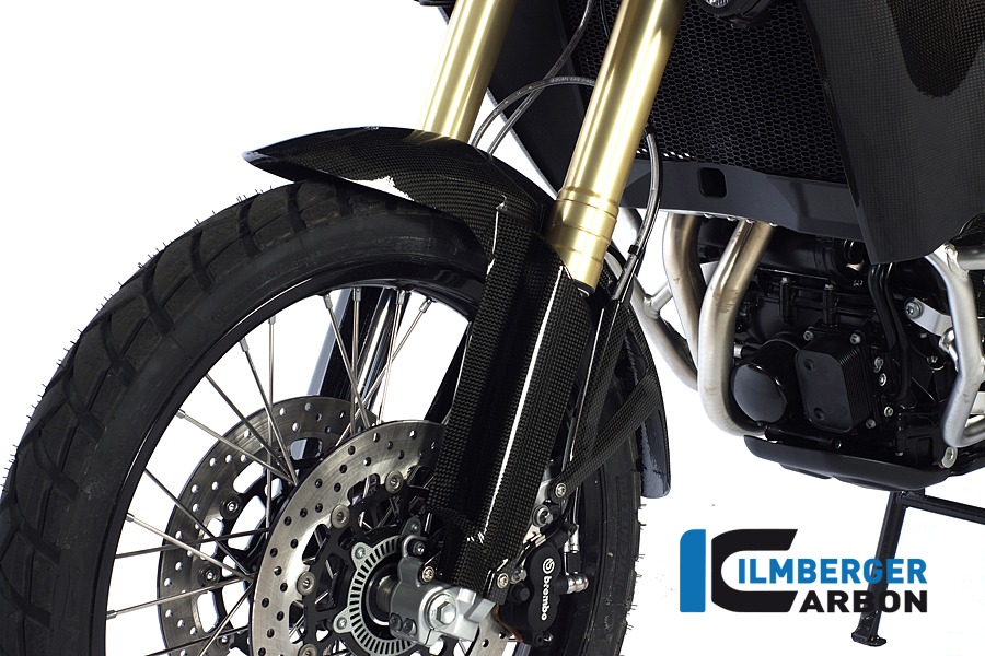 Ilmberger Carbon Kotflügel vorne, Carbon