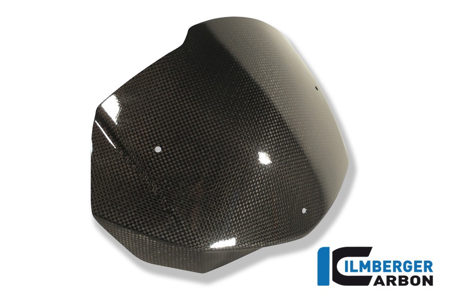 Ilmberger Carbon Windschild, Carbon