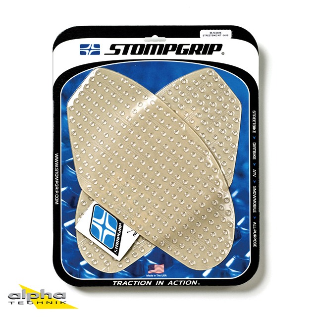 Stompgrip klar, Volcano, für Honda VTR1000 (F Firestorm, SP1, SP2), 2001-2006