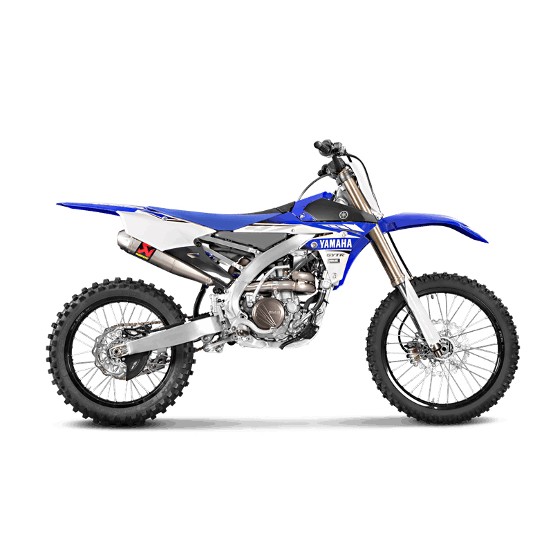 Akrapovic Racing Line (Titanium) Auspuffanlage für Yamaha WR 250 F Modelljahr 2015-2016