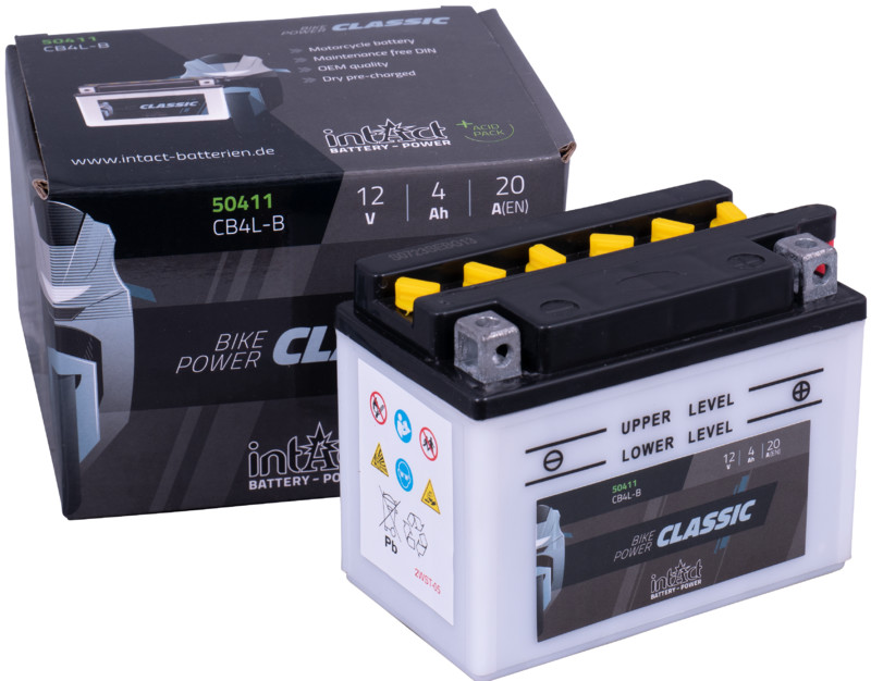 Intact Batterie  CB4L-B