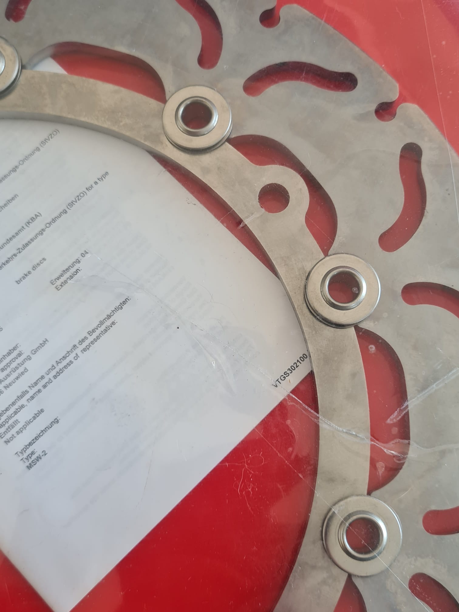 TRW Bremsscheibe BMW Floating System MST239FS