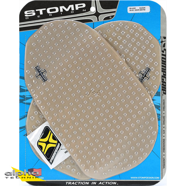 Stompgrip klar, Volcano, für Suzuki GSX-R 600, 750, 1000, TL1000R