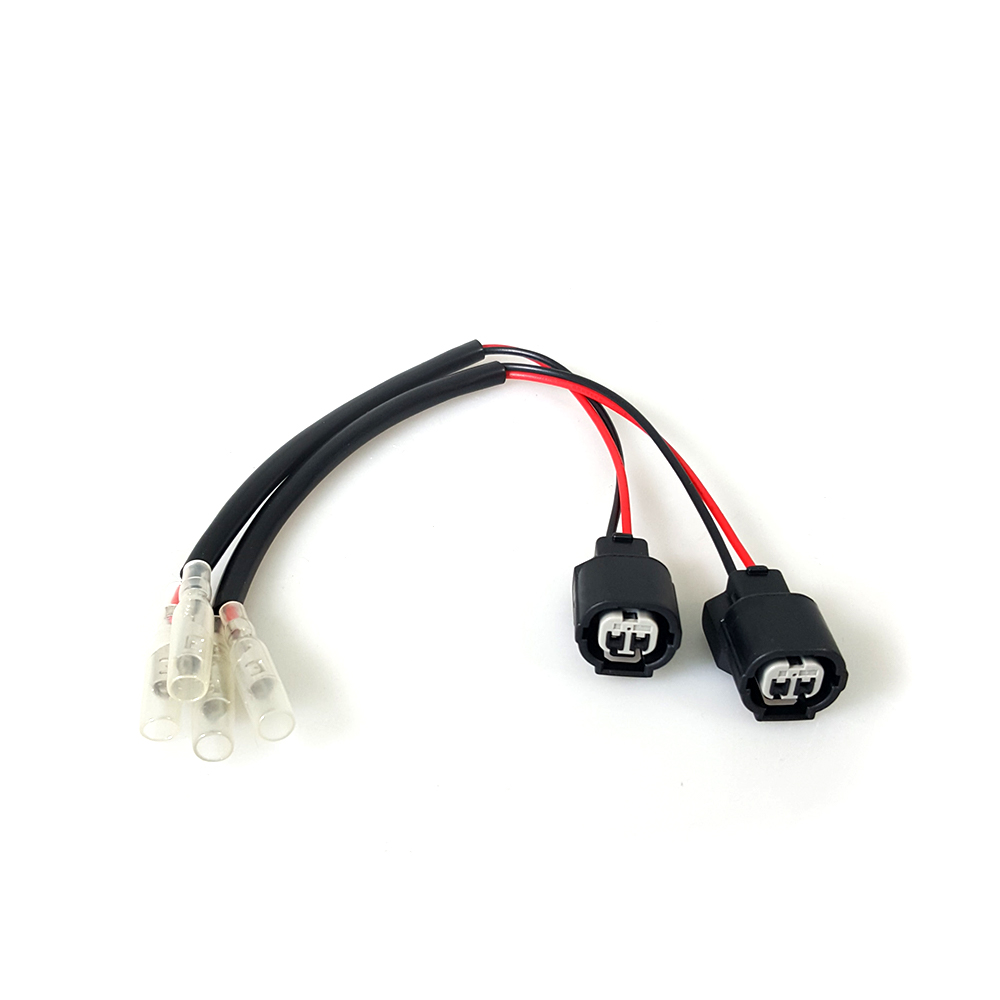 Kennzeichenhalter-Blinker-Kit XLED für Kawasaki Z650 und Ninja 650 Typ: ER650K / EX650M ab Modelljahr 2020 (Hinten)