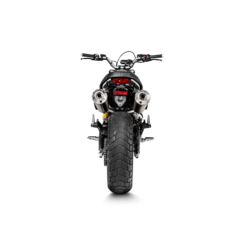 Akrapovic Zwischenrohr Edelstahl für Ducati Scrambler 1100 Modelljahr 2018-