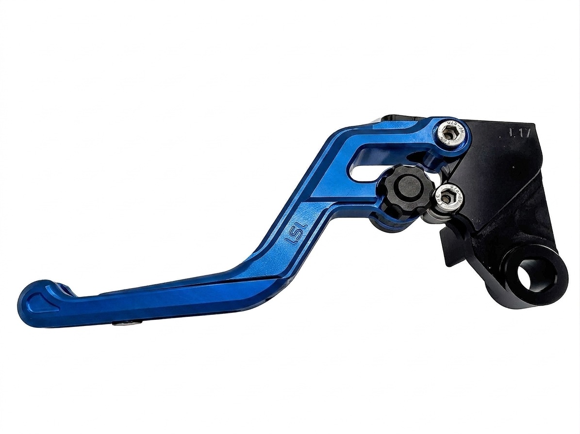 LSL ERGONIA Kupplungshebel L24 Blau/Schwarz/Blau