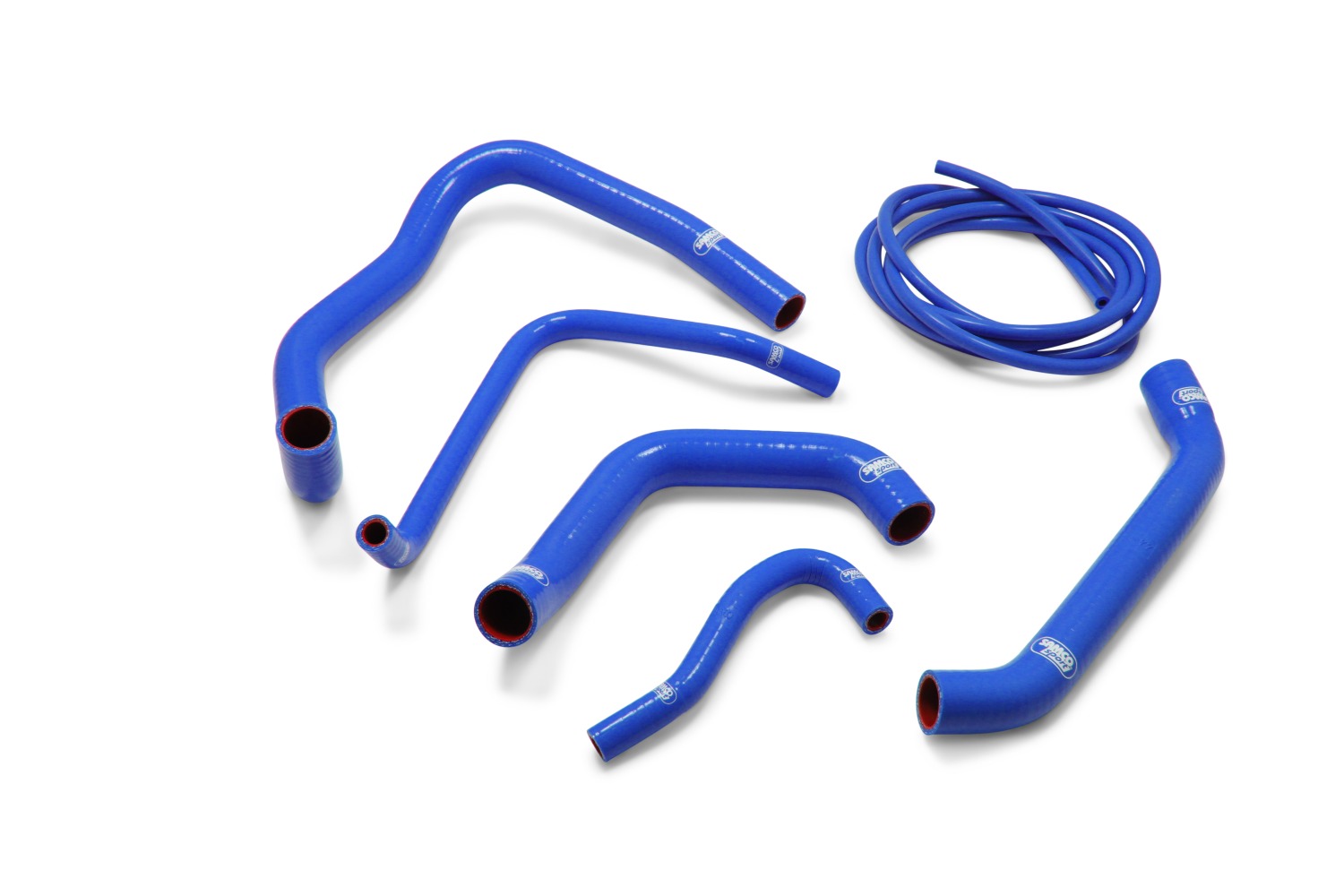 SAMCO SPORT Siliconschlauch Kit 6-teilig blau für Kawasaki GTR1400 Modelljahr 2010-2016