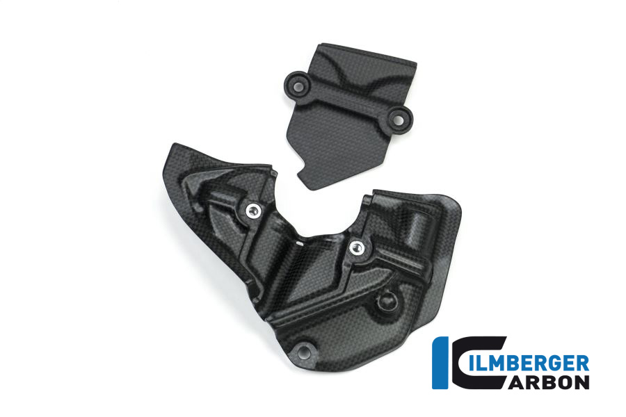 Ilmberger Carbon Zylinderkopfabdeckung links matt