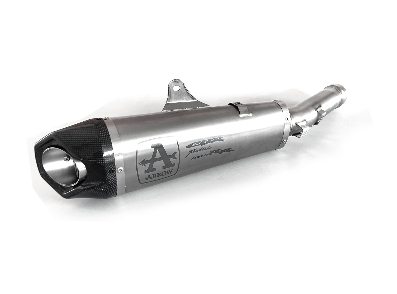 ARROW Auspuff WORKS Sonderanfertigung für Honda CBR1000RR-R 2020-, Titan.