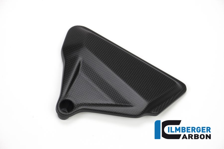 Ilmberger Carbon Abdeckung unterm Rahmen rechts matt