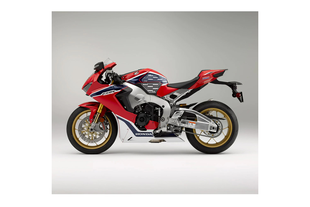 Stompgrip klar, Volcano, für Honda CBR1000RR, 2017-2025