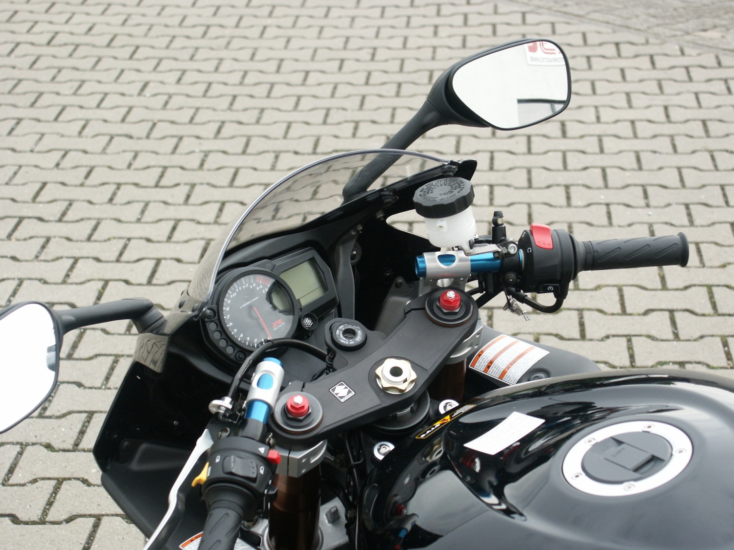 LSL Tour-Match-Kit für Suzuki GSX-R 1000 05-06