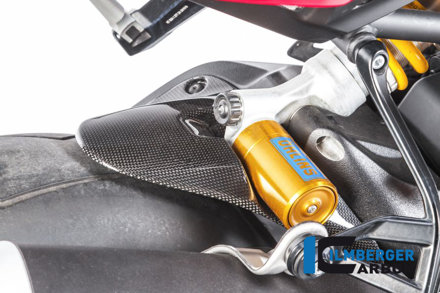 Ilmberger Carbon Kotflügel hinten, glänzend Ducati Monster 1200, 1200S 2014-2016