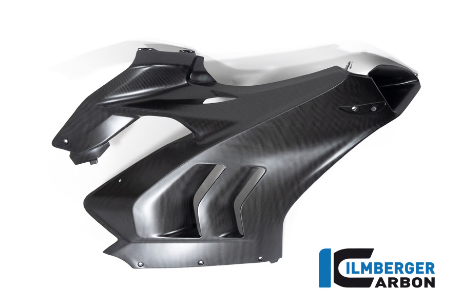 Ilmberger Carbon Verkleidungsseitenteil rechts Racing, matt, Ducati Panigale V4, V4S 2022-