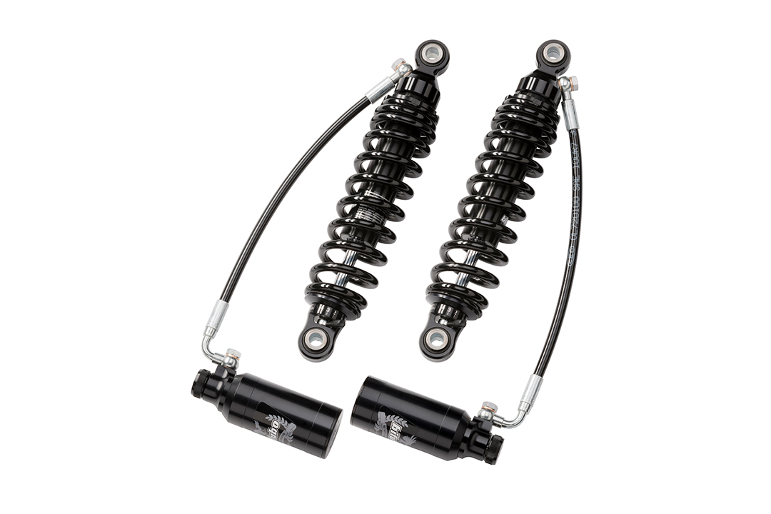 BITUBO Federbein HD054WMM02V2 326mm für diverse Harley Davidson Street und Road Glide Modelle