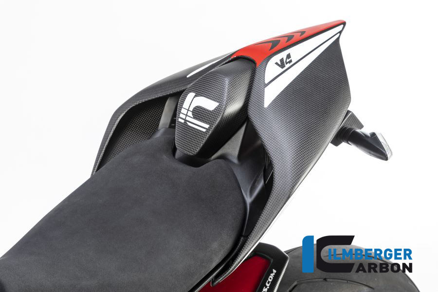 Ilmberger Carbon Monoposto Sitz matt für Ducati Panigale V4 / V4S und Streetfighter V4