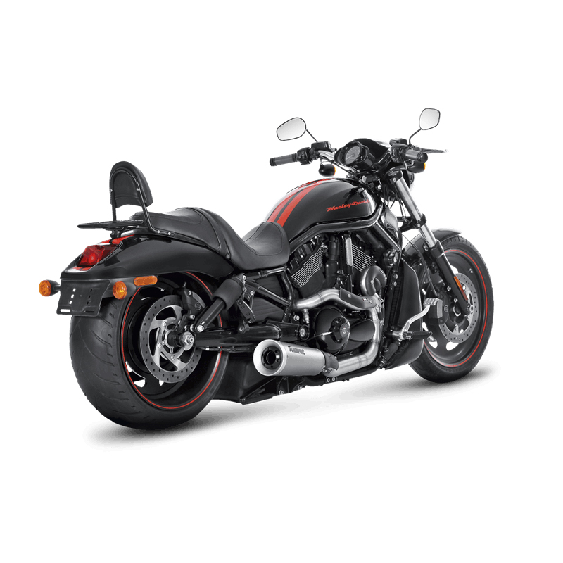 Akrapovic Open Line 10th A.E. Auspuffanlage für Harley-Davidson V-Rod VRSCDX 2012, V-Rod VRSCDX Night Rod 2009-2016, V-Rod VRSCF Muscle 2009-2016