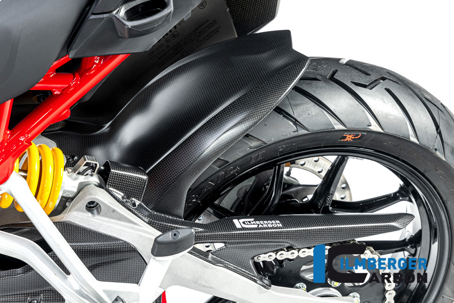 Ilmberger Carbon Kotflügel hinten, matt, Ducati Multistrada V4 2020-