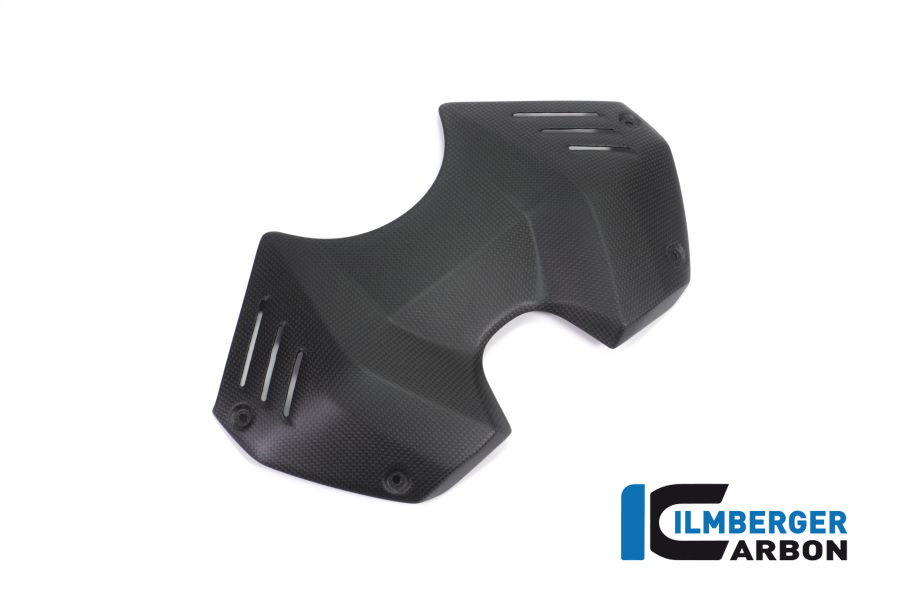 Ilmberger Carbon Abdeckung vorne am Tank matt für Ducati Panigale V4 / V4S ab 2018