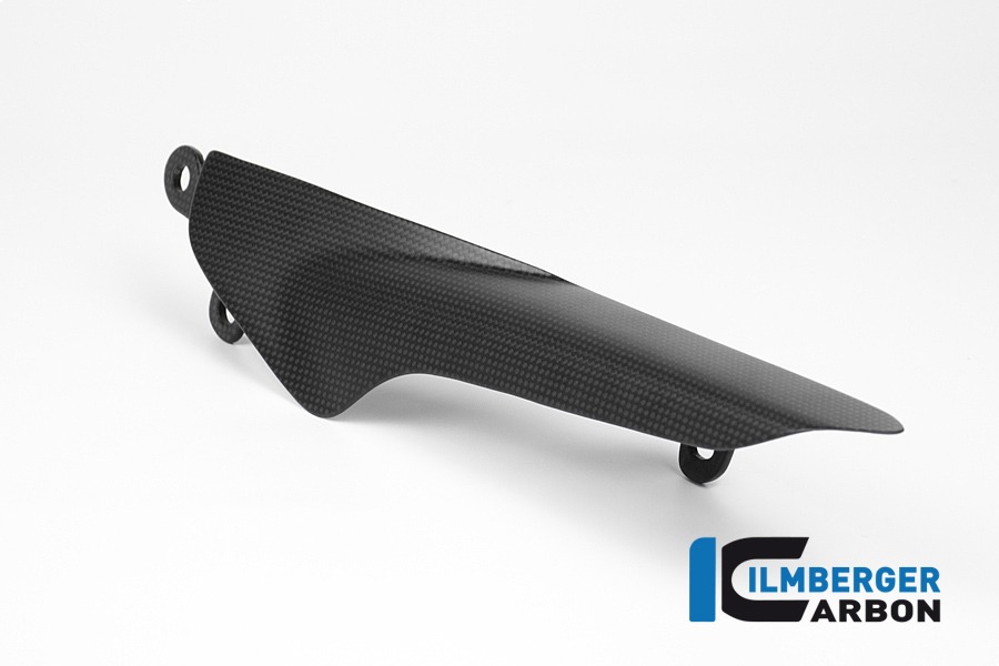 Ilmberger Carbon Kettenschutz hinten matt