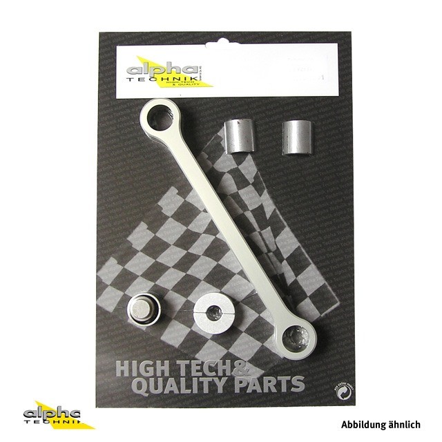 alpha Technik Tieferlegungssatz 30mm für Yamaha FZ8, Fazer 8; Typ RN25; Modelljahr 2010-