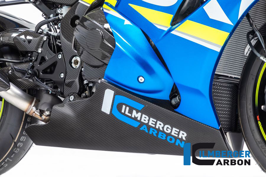 Ilmberger Carbon Verkleidungsunterteil Carbon, Suzuki GSX-R 1000