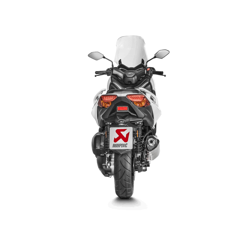 Akrapovic Slip-On Line (SS) Auspuff für Yamaha X-MAX 250/300 2017-2020