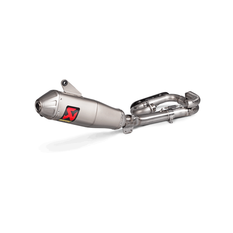 Akrapovic Racing Line (Titanium) Auspuffanlage für Yamaha WR 250 F Modelljahr 2015-2016