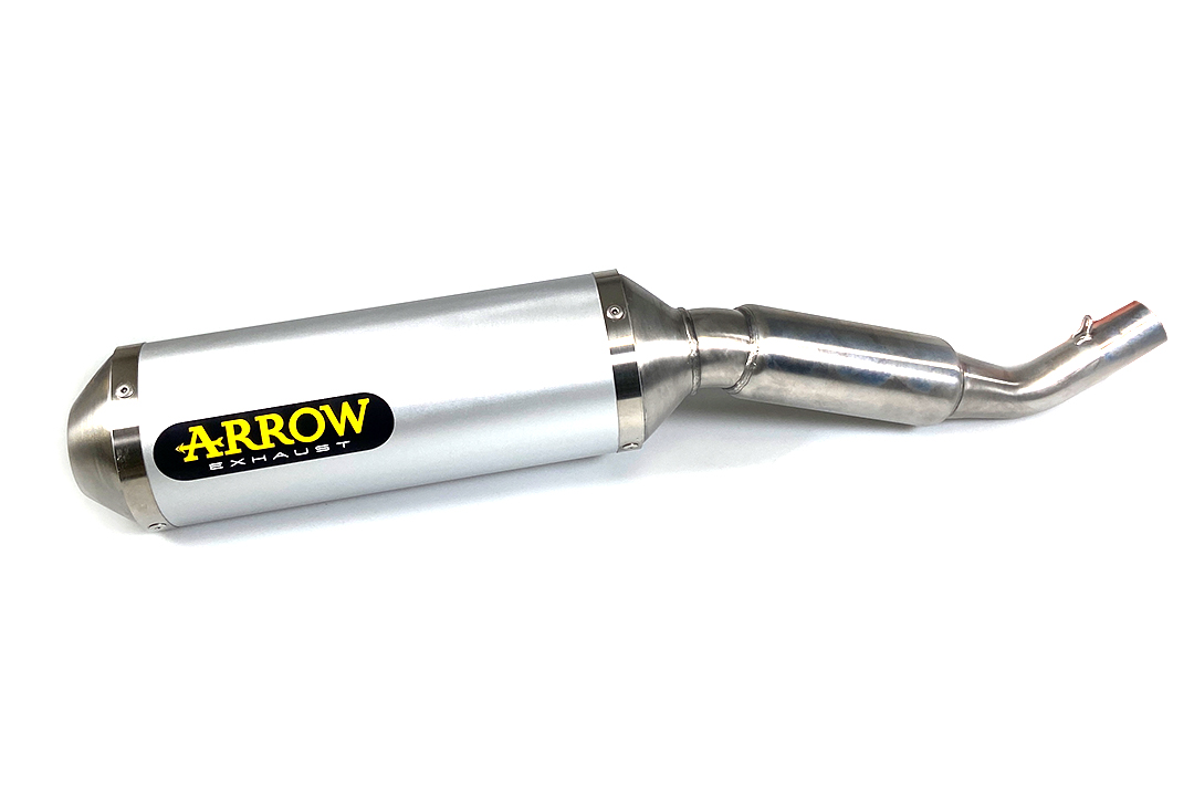 ARROW Auspuff THUNDER für Honda XR125L 2004-2005, Aluminium