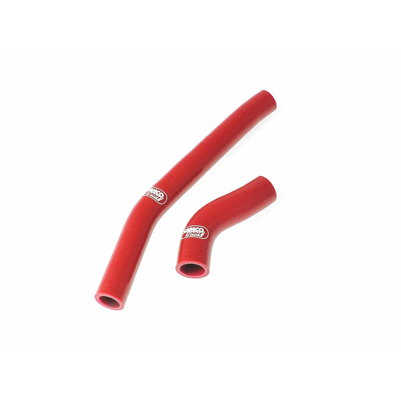 SAMCO SPORT Siliconschlauch Kit rot für BMW G450X Enduro Fzg. Modelljahr 2009-2011