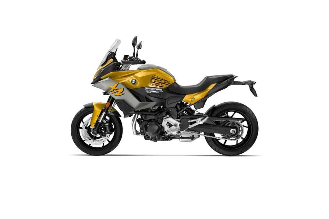 Stompgrip Tank Pad, Hybrid, Volcano, für BMW F900XR Modelljahr 2020-2021