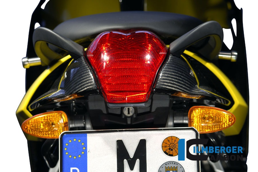 Ilmberger Carbon Rücklichtverkleidung, Carbon