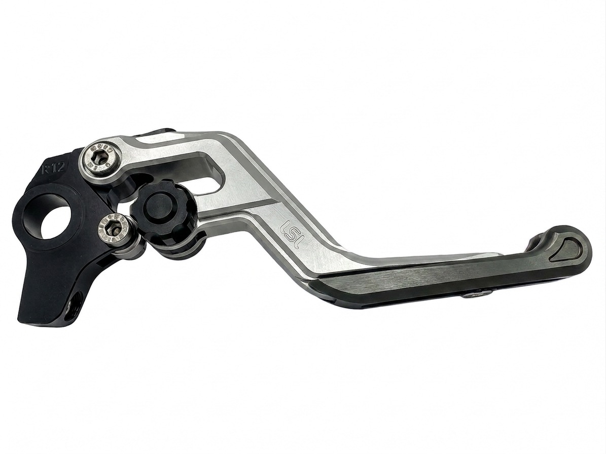 LSL ERGONIA Bremshebel R21 Silber/Schwarz/Anthrazit