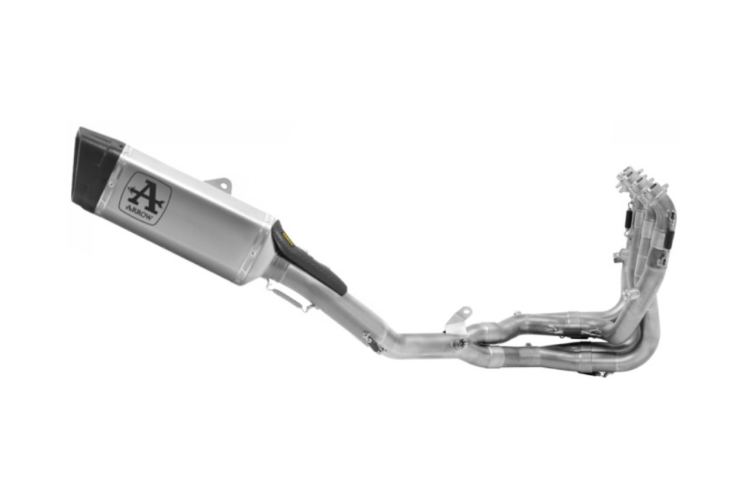 ARROW Auspuff Komplettanlage COMPETITION  EVO-2 Titan für Honda CBR1000RR SC82 Modelljahr 2020-