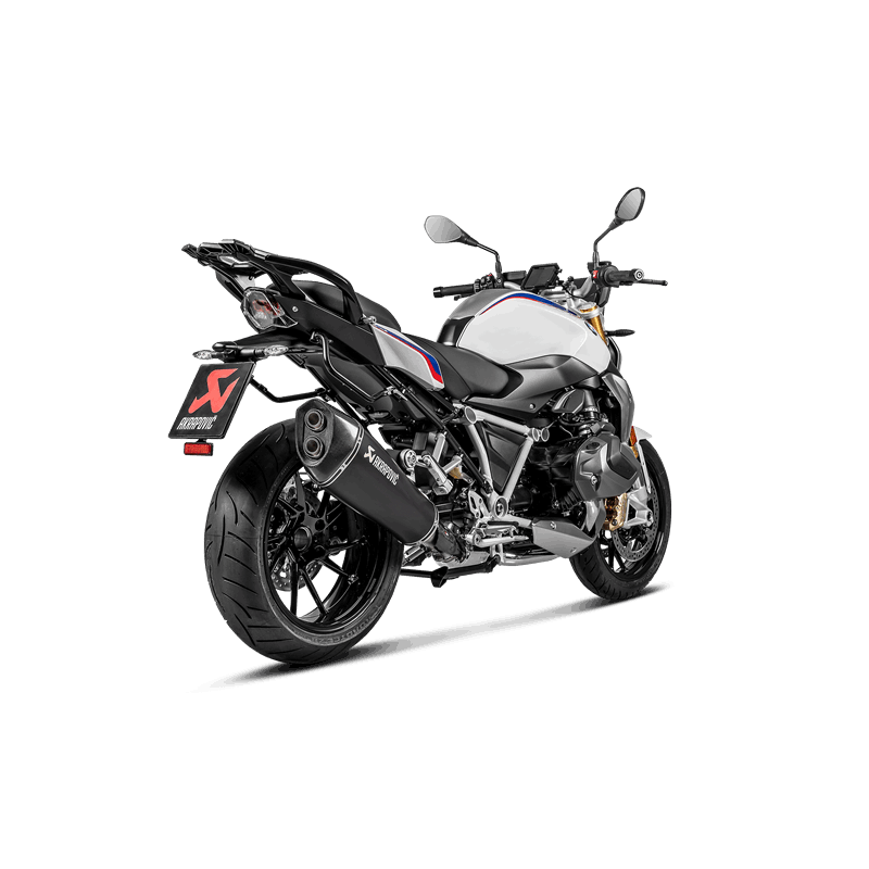 Akrapovic Slip-On Line (Titanium) für BMW R1250R