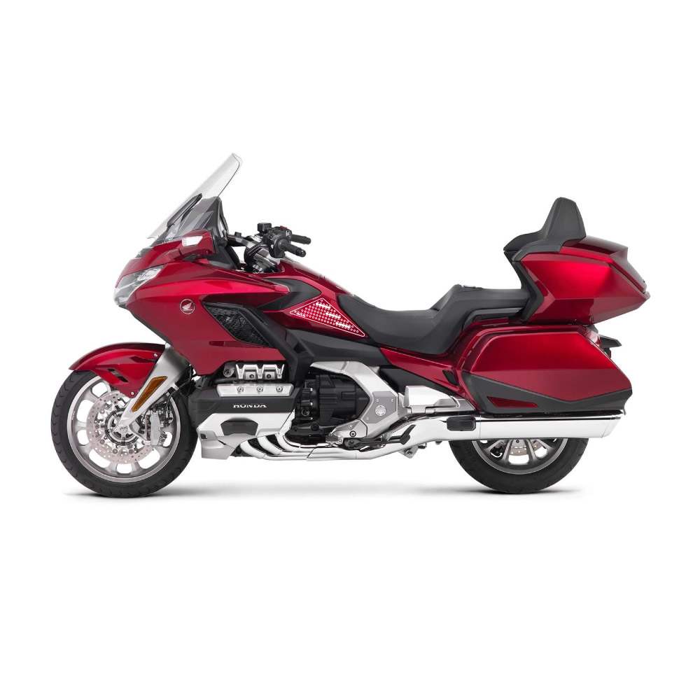 Stompgrip klar, Volcano, für Honda GL 1800 Gold Wing, 2018-2026