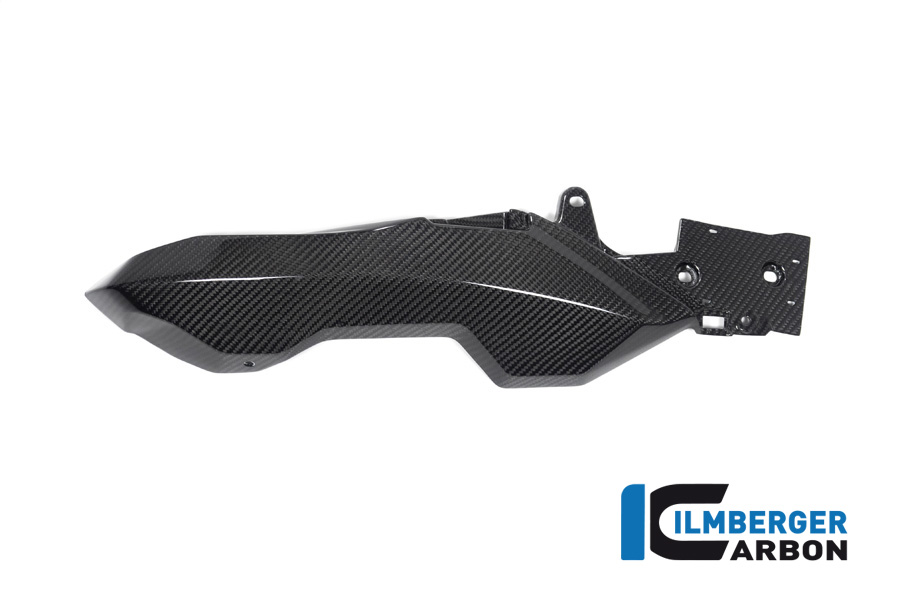 Ilmberger Carbon Rahmenheckverkleidung rechts (geschlossene Version), glänzend, BMW S1000XR 2020-2023