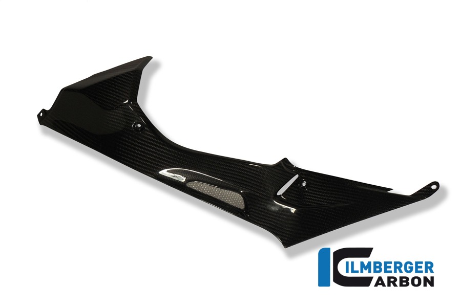 Ilmberger Carbon Seitendeckel links am Tank, Carbon