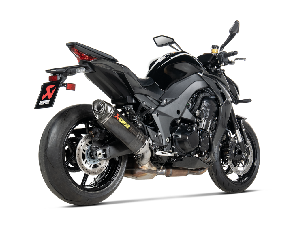 Akrapovic Slip-On Line (Carbon) Auspuff für Kawasaki Z1100, 2025-