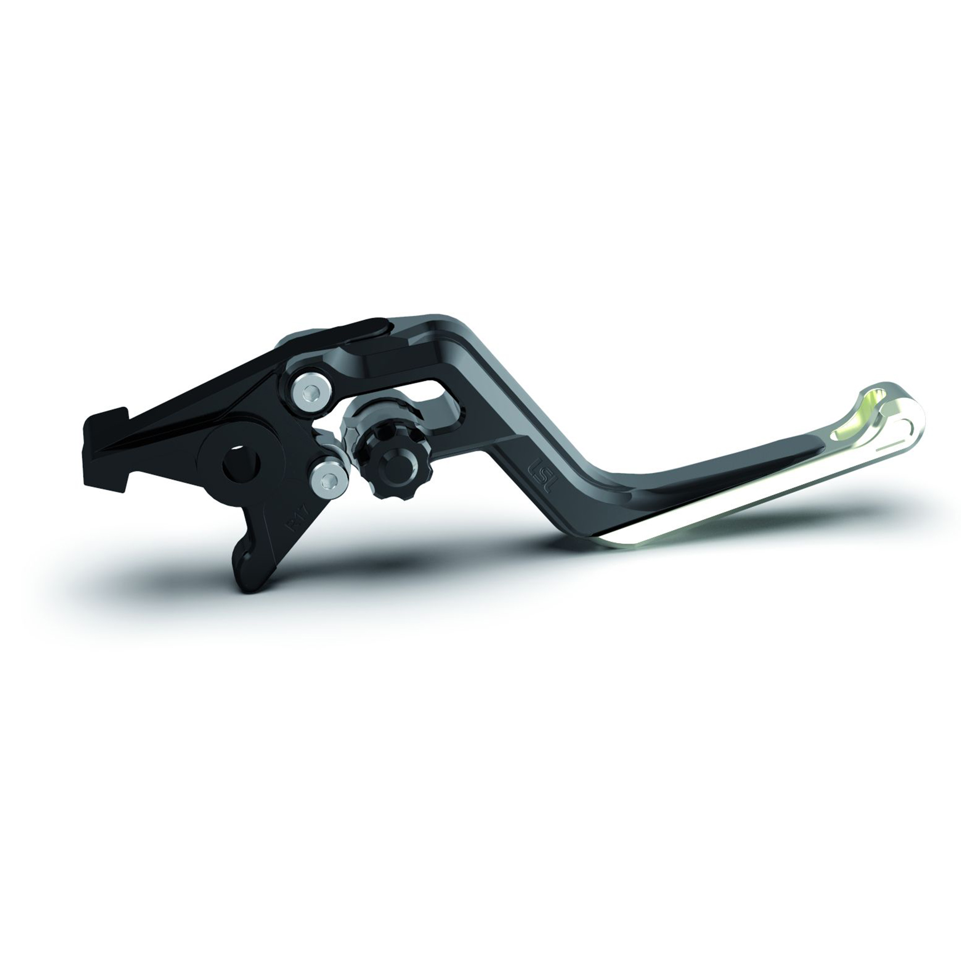 LSL ERGONIA Bremshebel R68R Anthrazit/Schwarz/Silber