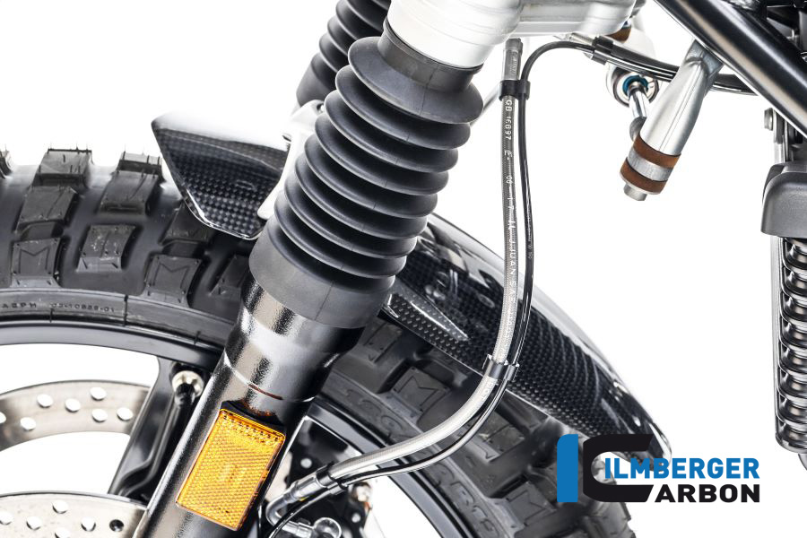Ilmberger Carbon Kotflügel vorn/hinteres Teil, glänzend, BMW R nineT Urban GS 2016-