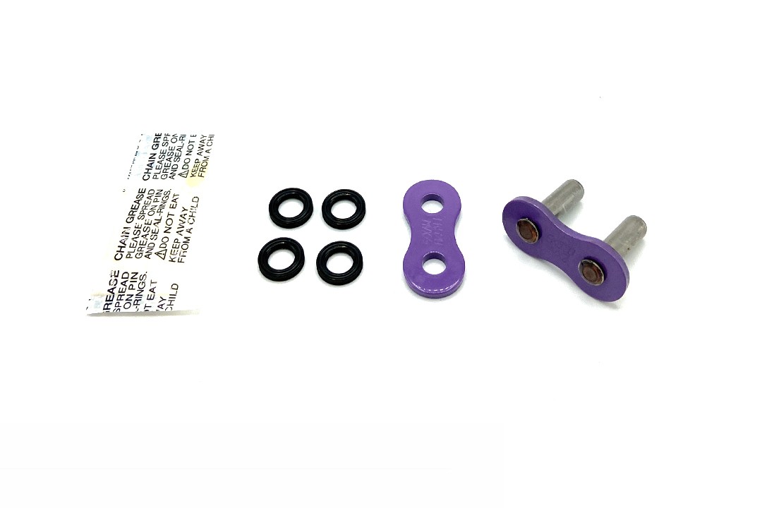 Enuma EK Chain Hohlnietschloss EK 525 MVXZ2 violett