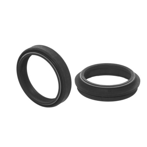 SKF Simmerring mit Staubkappe 43S schwarz, Gabelwellendichtring 43 x 54 x 9